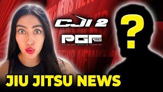 PGF Draft Countdown, CJI 2 Announces Adele & UFC BJJ Reaction