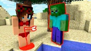 ЖИЗНЬ ЗОМБИ - МАЙНКРАФТ АНИМАЦИЯ ! ZOMBIE LIFE - MINECRAFT ANIMATION ! ШКОЛА МОНСТРОВ!MONSTER SHOOL