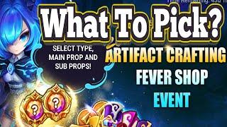 These Are The Best Options For The Arifact Event! - Summoners War