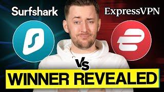 Surfshark vs ExpressVPN : Which one to choose in 2024?