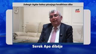 Zubeyîr Aydar: Serok peyam şand