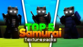 Top 5 BEST Samurai Packs For PvP | 1.20+