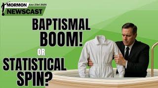 Mormon Baptisms Through The Roof?