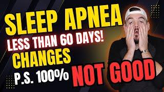 Sleep Apnea Is Less Than 60 Days Away For Veteran And VA Disability Ratings