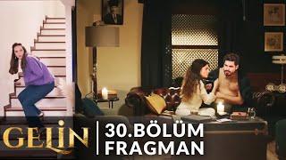 Gelin 30. Bölüm Fragmanı l Beyza, Hançer ile Cihan'ın Birlikte Olmasını İstemiyor !