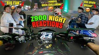 Loudest Superbikes in Market  | Cute Girl Night Reactions | Shivraj 777 |