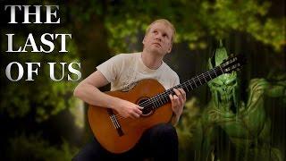 The Last of Us - Main Theme (Acoustic Classical and 12-string Guitar Tabs Cover by Jonas Lefvert)