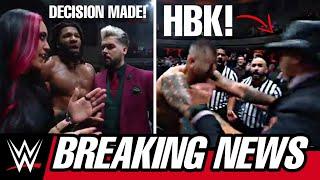 NXT CHAMPIONSHIP DECIDED! HBK SHOVED! Trick Williams Remain Champion! WWE NXT News