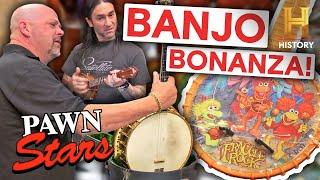 Beautiful Banjos Break Boundaries In The Shop | Pawn Stars
