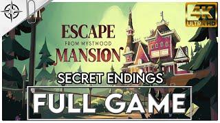 ESCAPE FROM MYSTWOOD MANSION Gameplay Walkthrough FULL GAME [4K 60FPS] - No Commentary