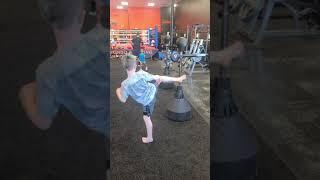 Tyler James Taekwondo Kid 
