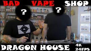 DRAGON HOUSE лучшая табачная жидкость ???