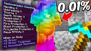 I Obtained WORLD'S BEST ARMOUR in Survival Minecraft...