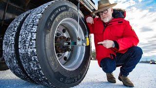 Drifting Trucks ON ICE … for Science!