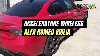 Alfa Romeo Giulia  con acceleratore SATELLITARE  WIRELESS