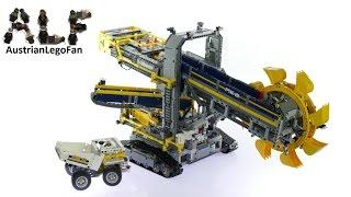 Lego Technic 42055 Schaufelradbagger - Lego Speed Build Review