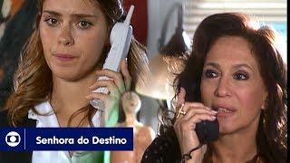 Senhora do Destino: capítulo 72 da novela, quarta, 21 de junho, na Globo