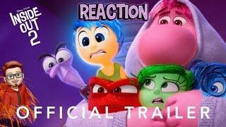 Inside Out 2 | Official Trailer | Reaction (NMGSmash Reacts)