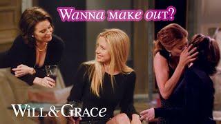 Karen thirsting over women for 19 minutes straight | Will & Grace