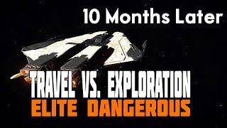 Elite Dangerous - Taking the Travel Time Out of Exploration