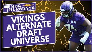 Minnesota Vikings alternate 2025 NFL Draft picks