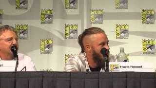 How long did it take the guys to grow their beards? @ Vikings SDCC