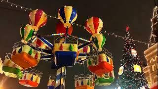 NEW YEAR IN MOSCOW 2022.