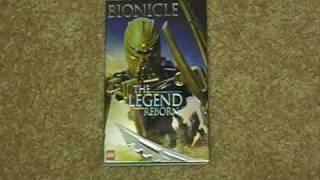 Bionicle The Legend Reborn: Movie Review