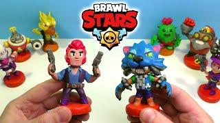 BRAWL STARS - Леон Оборотень и Кольт | Бравл Старс из пластилина | РУЗИК