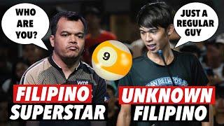 WHEN A FILIPINO SUPERSTAR PLAYS AGAINST UNKNOWN REGULAR FILIPINO GUY | THERE ARE MANY OF THEM HERE