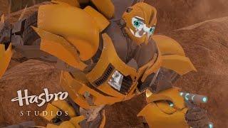 Transformers: Prime - Bumblebee is No Fool! | Transformers Official