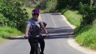 Captain John Takes A Break On The American River Bike Trail