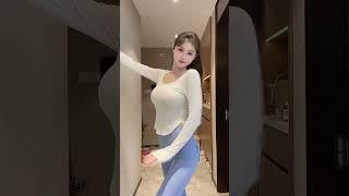  Dance Cover #4721 | Beautiful Chinese Girl Perform the Latest Dance Trend 