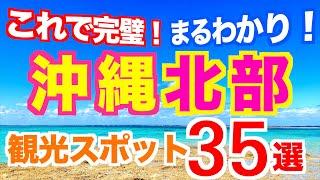 【完全版】沖縄観光スポットまとめ【北部編】動くガイドブック｜沖縄観光ガイド｜沖縄旅行｜フクギ並木｜古宇利島｜絶景スポット｜穴場ビーチ｜定番から穴場スポットまで紹介します！