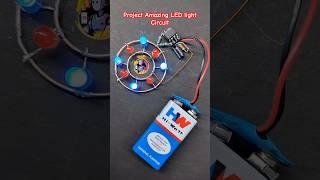 Amazing Led Light Circuit#artficialintelligence #hacks #tricks#viralshorts #electronics #robotics
