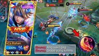 PRO KIMMY USER BUILD (MUST TRY!) | THE NEW META ON SEASON 24!  | KIMMY MOBILE LEGENDS GAMEPLAY