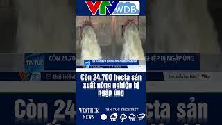 Còn 24.700 hecta sản xuất nông nghiệp bị ngập úng | VTVWDB
