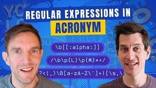 Regular Expressions: A hands on introduction (Solving Acronym on Exercism)