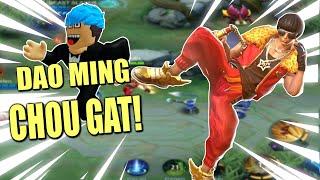 WHEN ROBLOX GAMER PLAY MOBILE LEGENDS | DAO MING CHOU GAT!