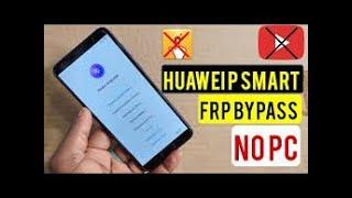 Huawei P Smart (Huawei Enjoy 7S) FIG-LX1, LA1, LX2, LX3 Hard Reset And Frp Bypass without Pc