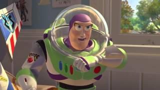 Toy story Woody meets buzz