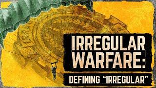 Irregular Warfare: U.S. Army’s IW Doctrine