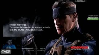 Metal Gear Solid 4 : Guns of Patriots / Первое прохождение, со следующей части с переводом.