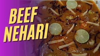 I'M MAKING BEEF NEHARI TODAY #syedabukharivlogs