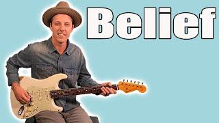 John Mayer Belief Guitar Lesson + Tutorial + TABS