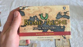 Rome Alone - Overview