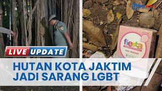 Kelompok LGBT yang Mesum di Hutan Kota Cawang dari Orang-orang Tajir, Naik CRV hingga Lexus