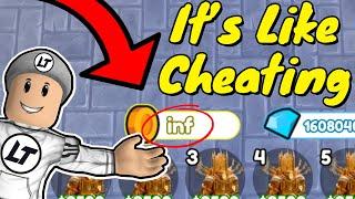 How to get INFINITE Coins (It's Like Cheating) | Toilet Tower Defense