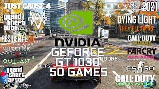 GeForce GT 1030 in 2021 - Test in 50 Games