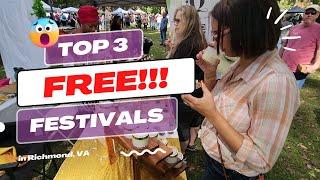 What to do in Richmond Virginia (Festivals)